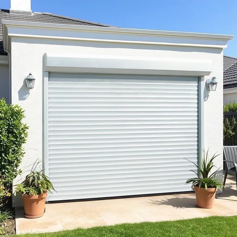 Automatic Hurricane Shutters