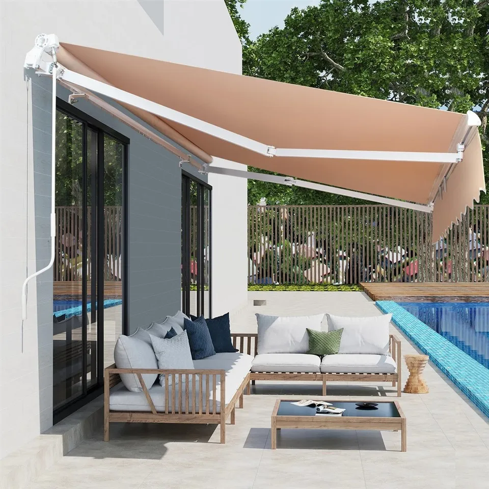 Manual Patio Awning